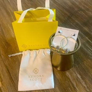 Kendra Scott - Elora Hoop - Mixed Metal